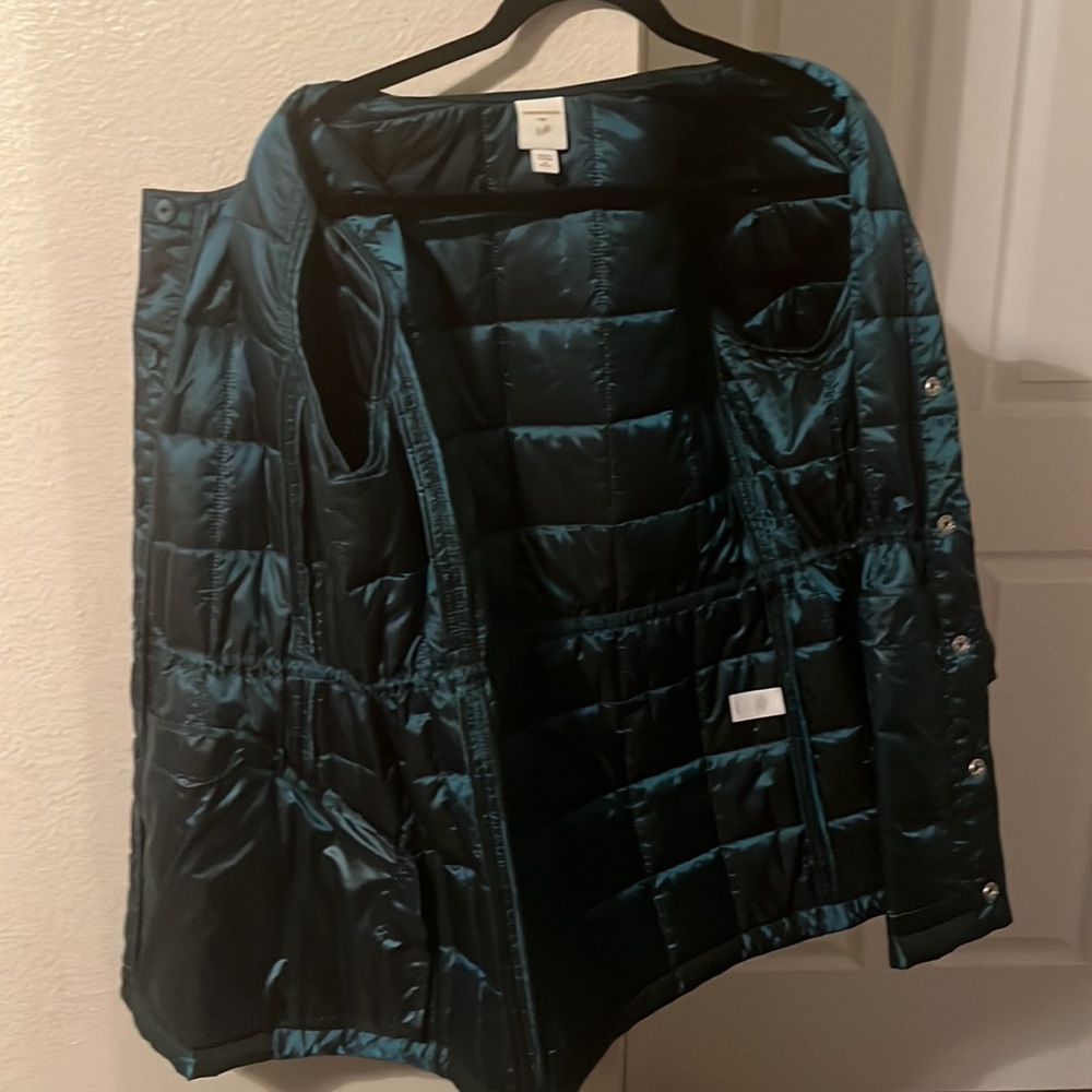 Christian Siriano for J. Jill Medium Petite Quilted Jacket - Picture 7 of 7
